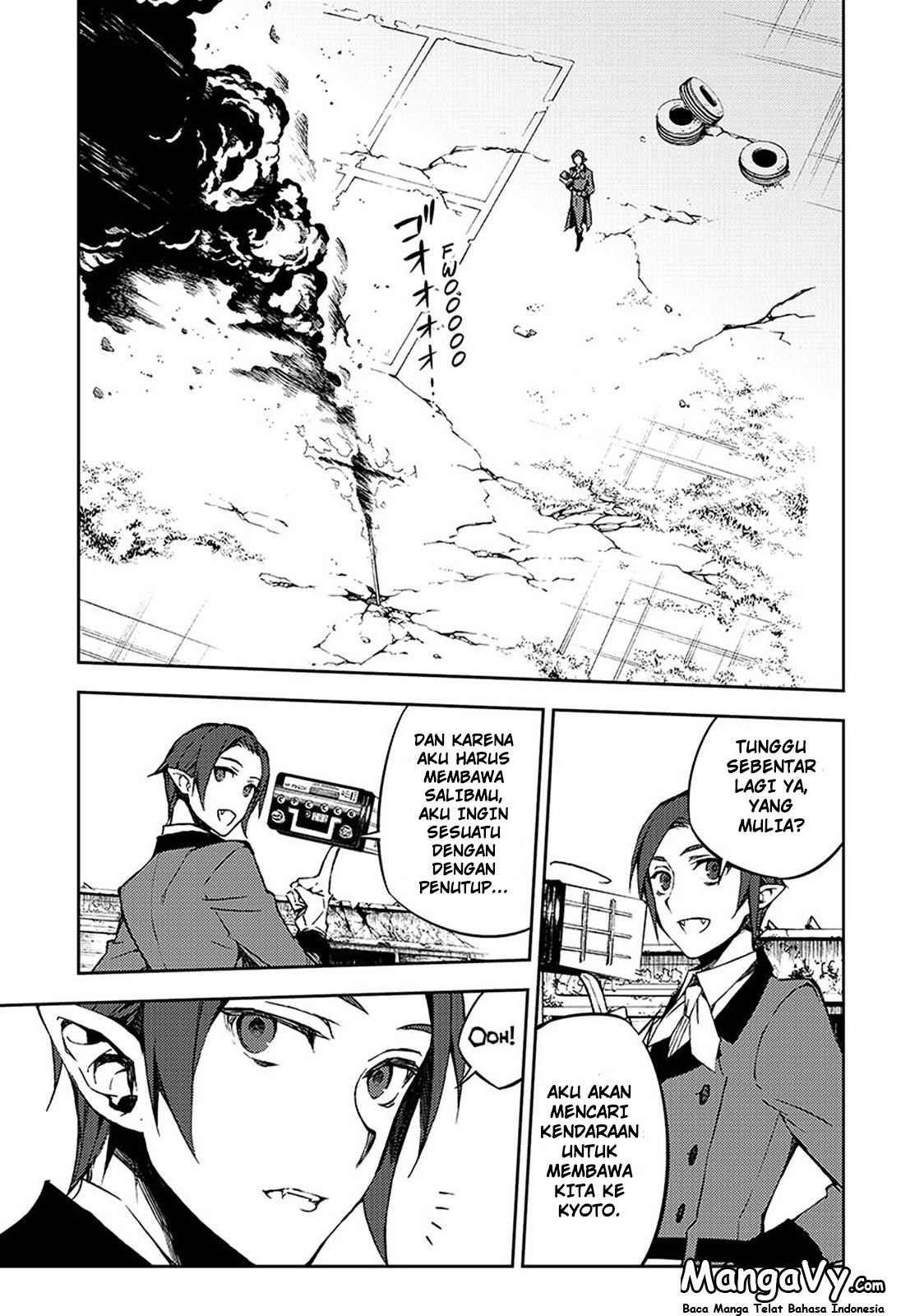 Owari no Seraph Chap 62 - Next Chap 63