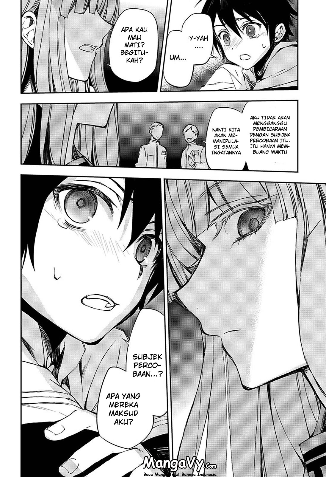 Owari no Seraph Chap 62 - Next Chap 63