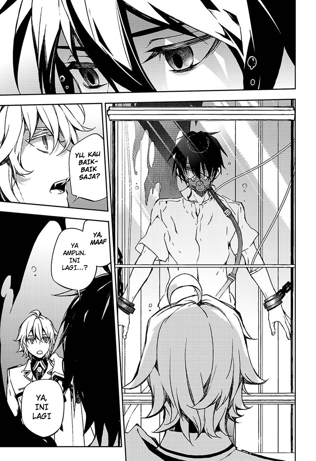 Owari no Seraph Chap 62 - Next Chap 63