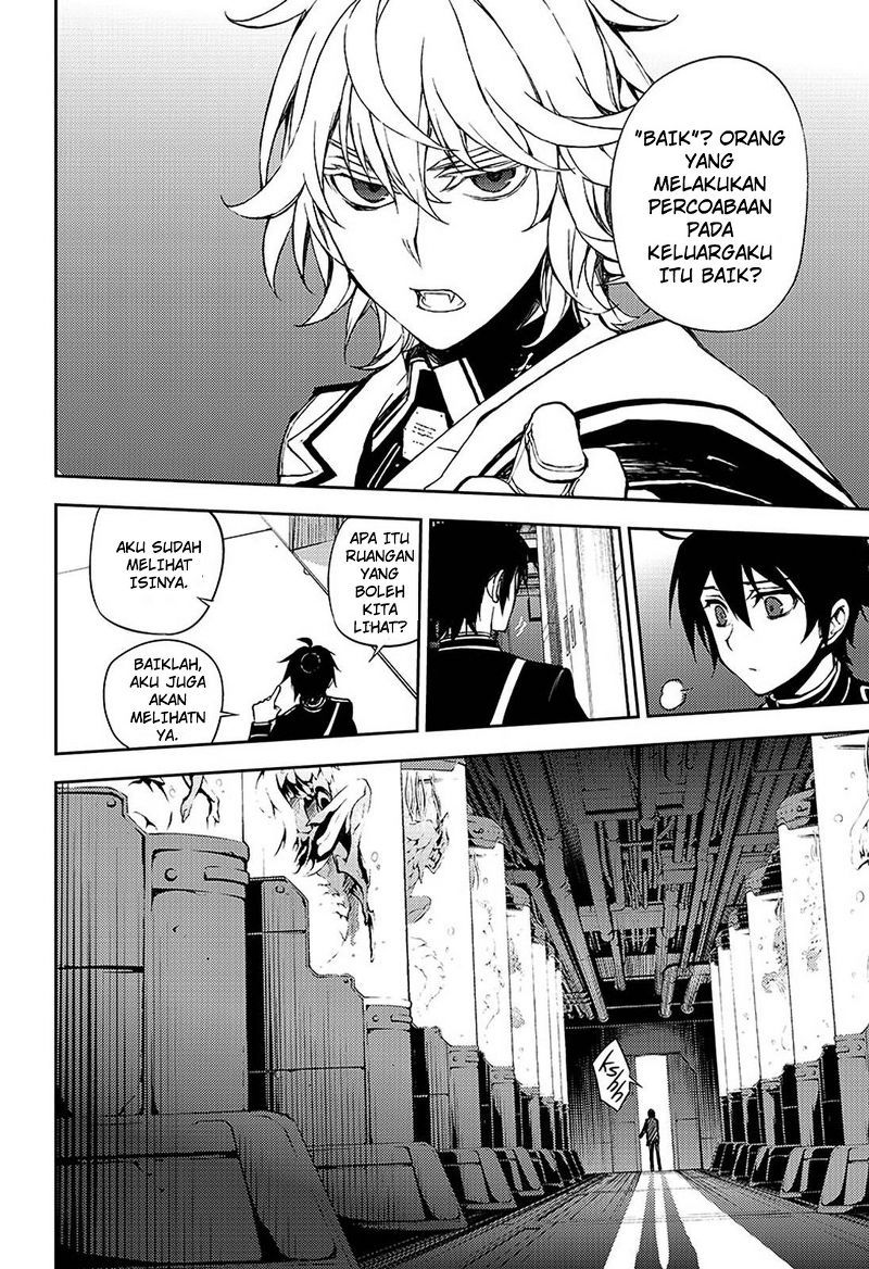 Owari no Seraph Chap 63 - Next Chap 64