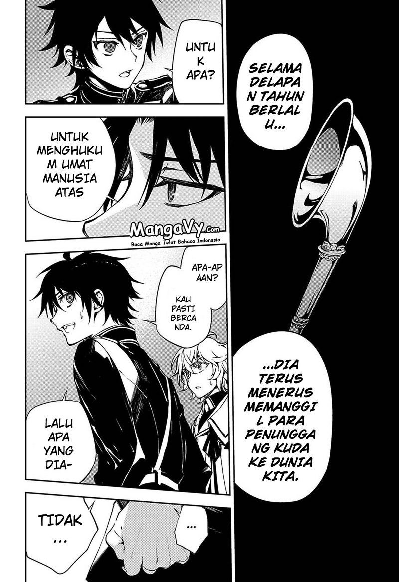 Owari no Seraph Chap 63 - Next Chap 64