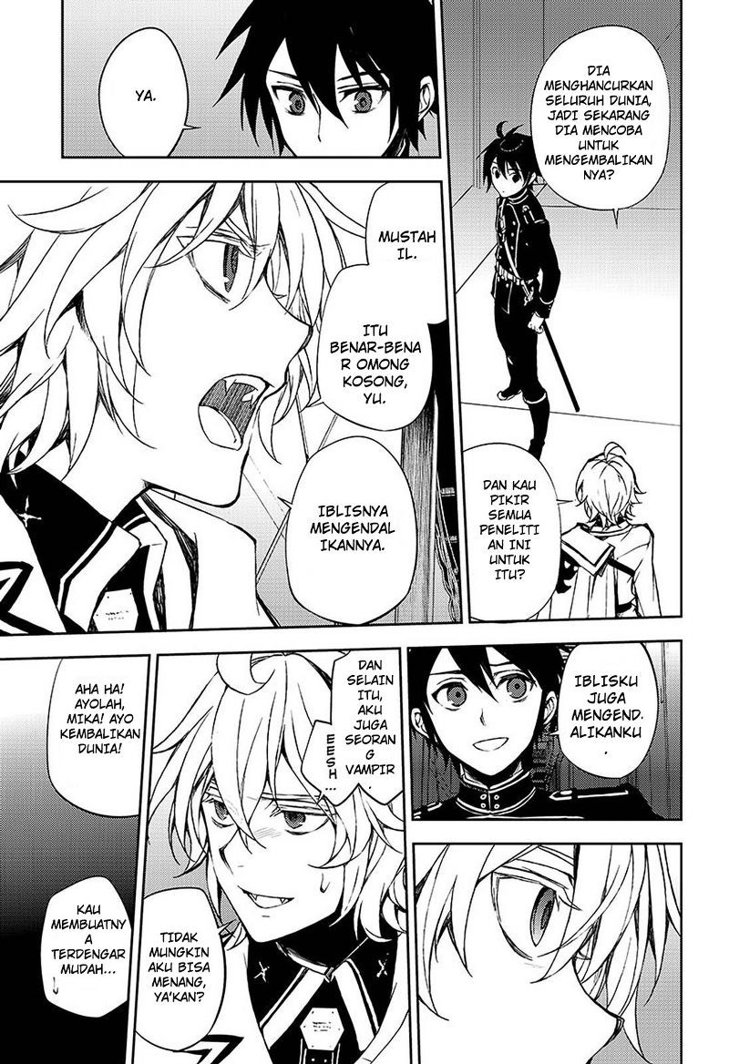 Owari no Seraph Chap 63 - Next Chap 64