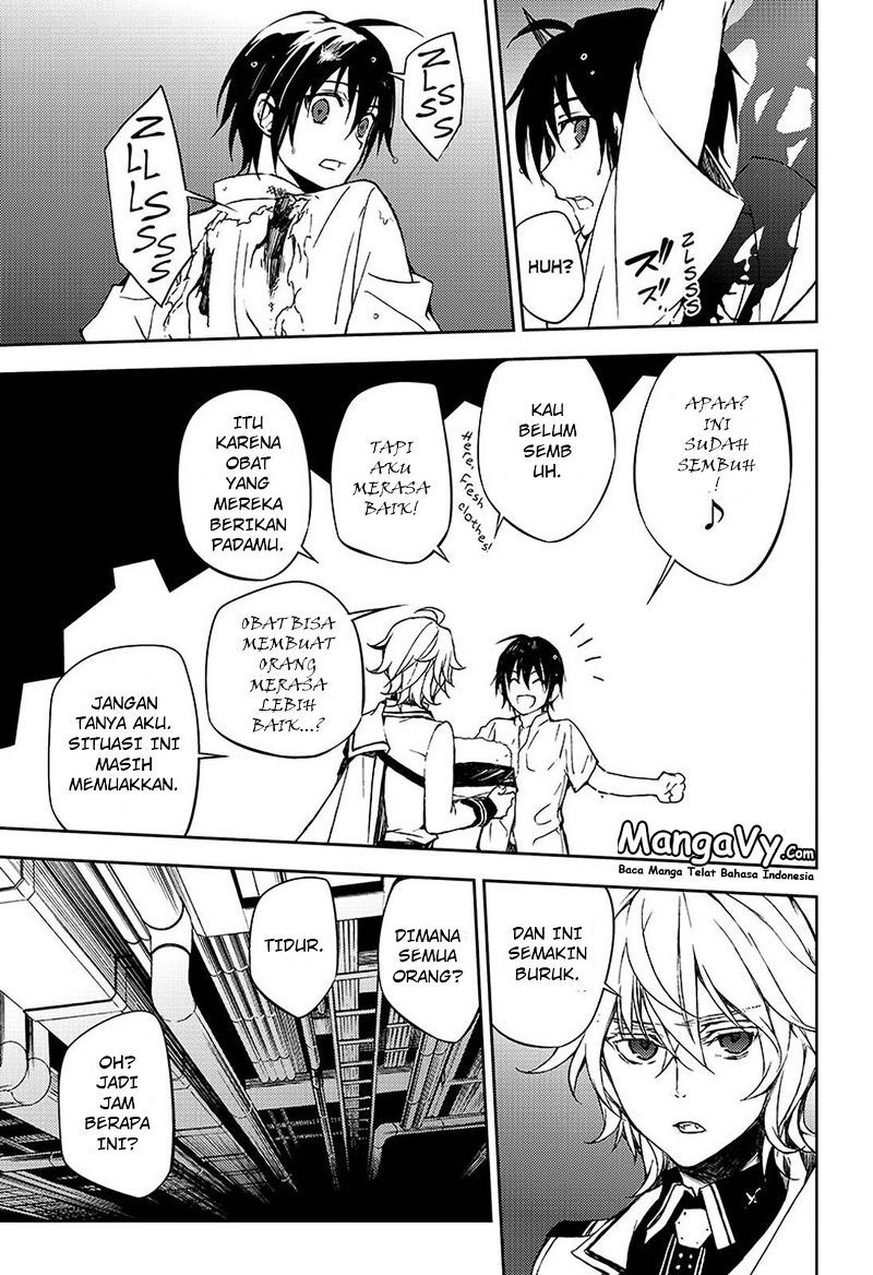 Owari no Seraph Chap 63 - Next Chap 64