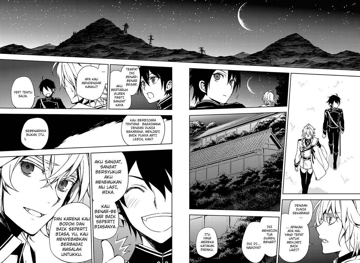 Owari no Seraph Chap 63 - Next Chap 64