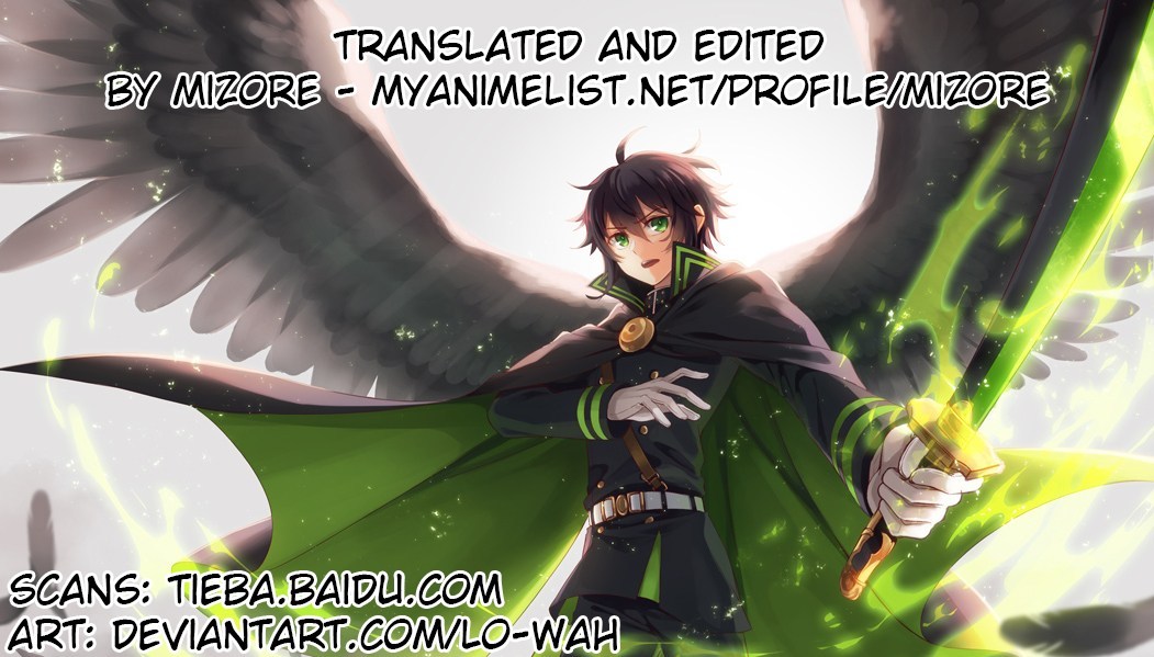 Owari no Seraph Chap 74 - Next Chap 75