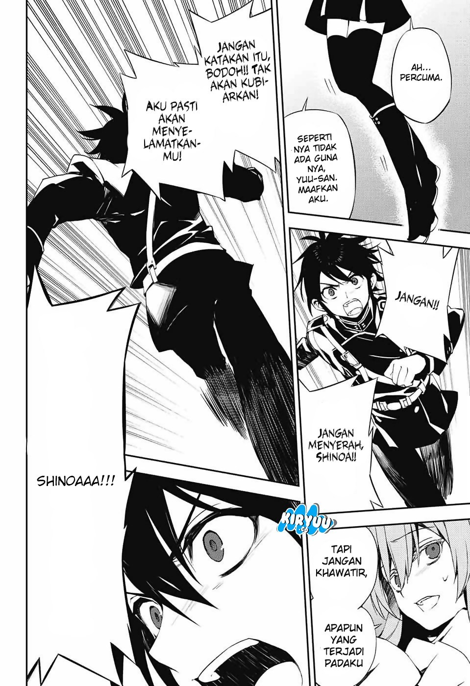 Owari no Seraph Chap 74 - Next Chap 75
