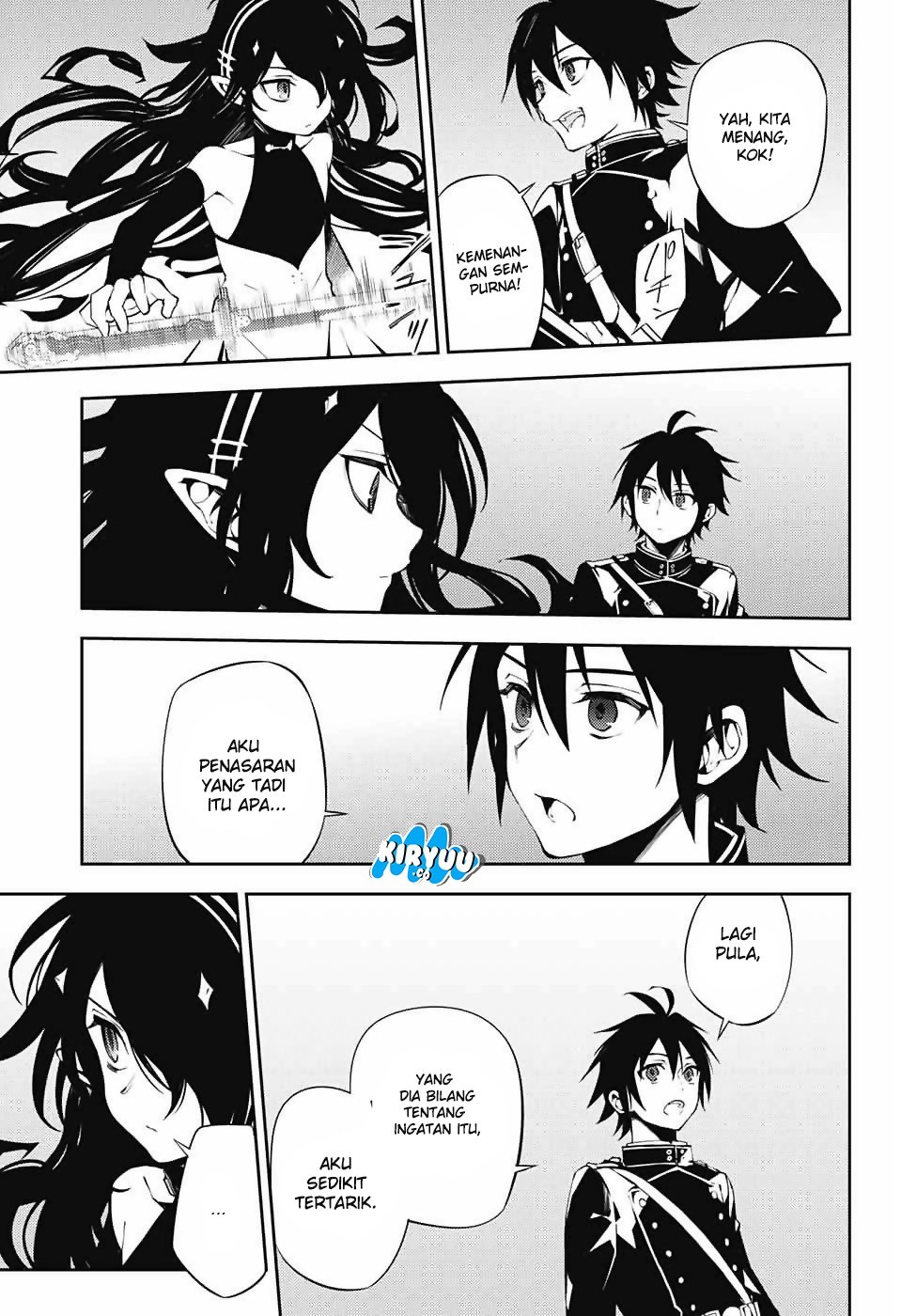 Owari no Seraph Chap 74 - Next Chap 75
