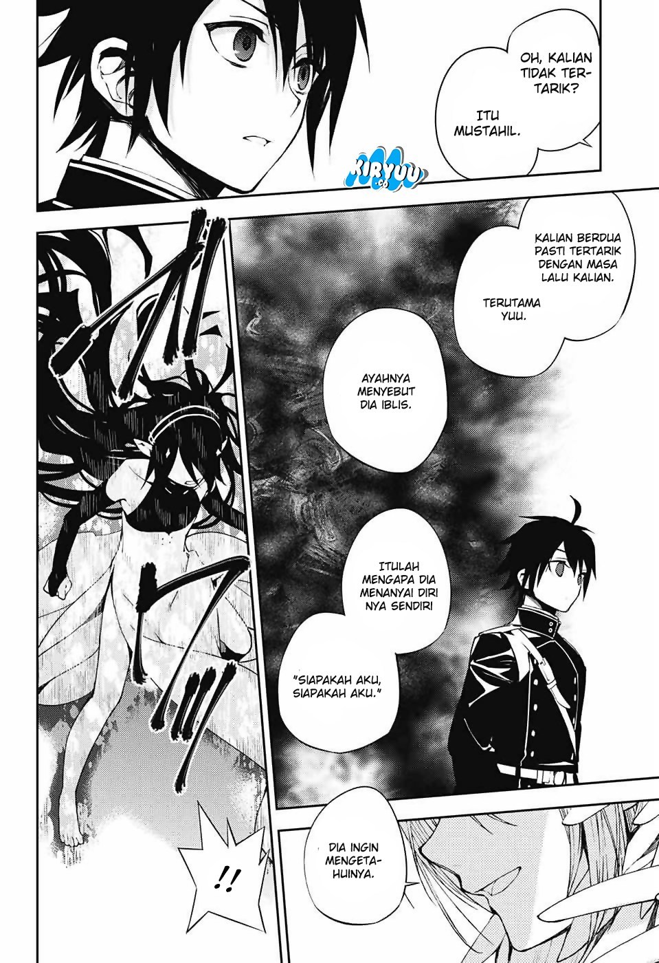 Owari no Seraph Chap 74 - Next Chap 75