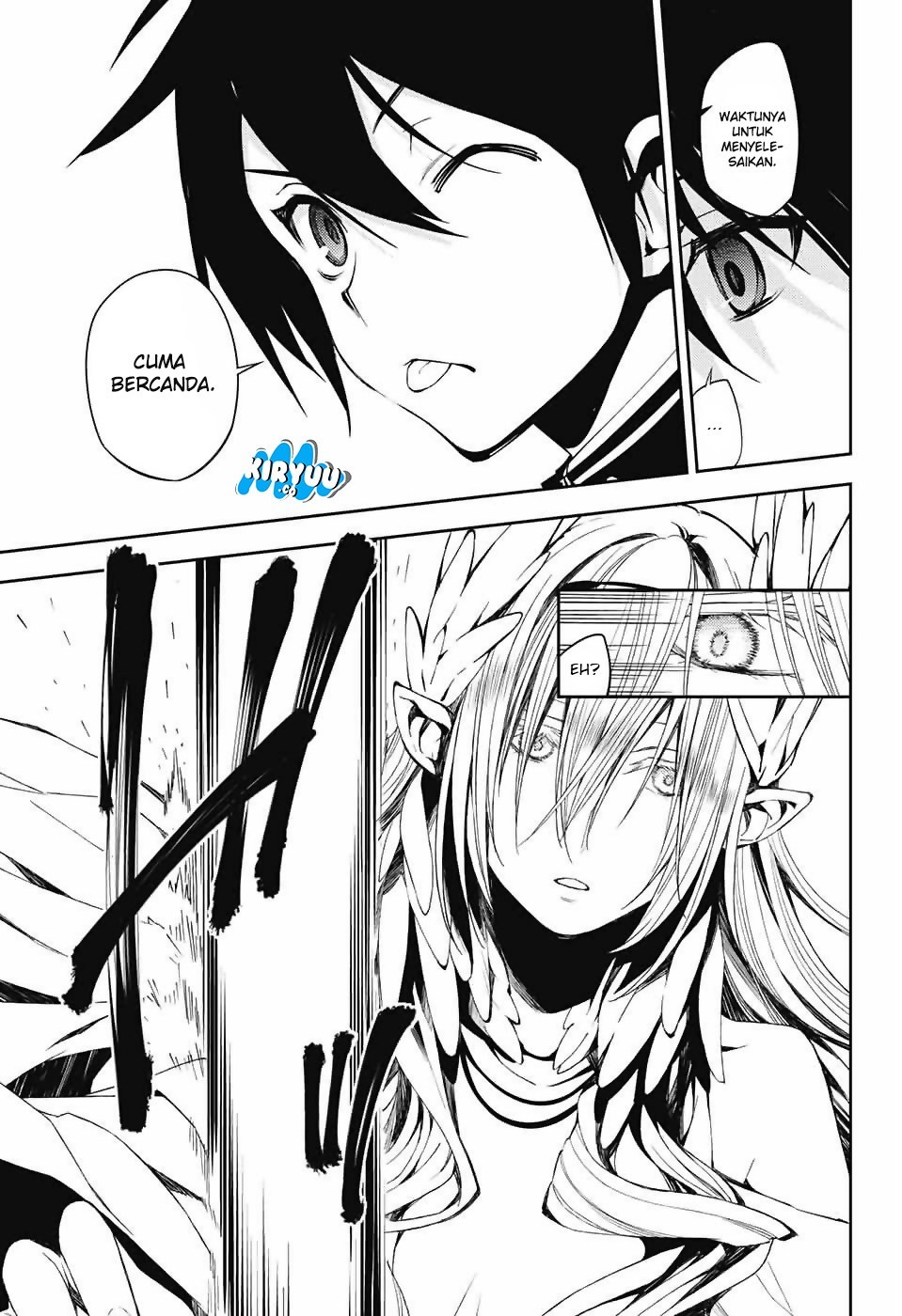 Owari no Seraph Chap 74 - Next Chap 75