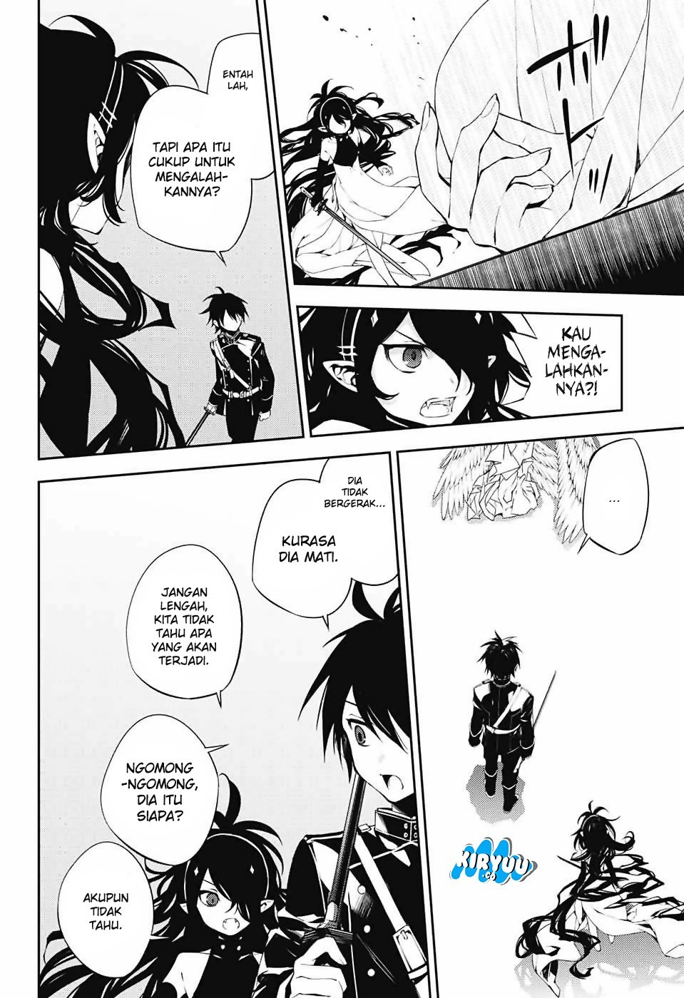 Owari no Seraph Chap 74 - Next Chap 75