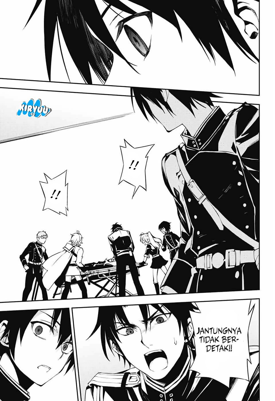 Owari no Seraph Chap 74 - Next Chap 75