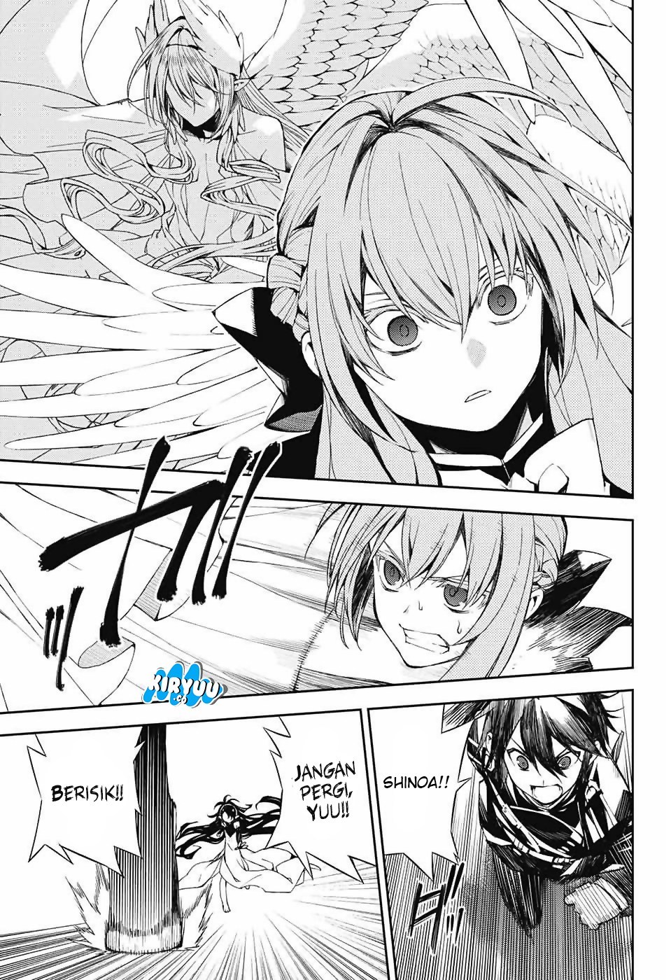 Owari no Seraph Chap 74 - Next Chap 75