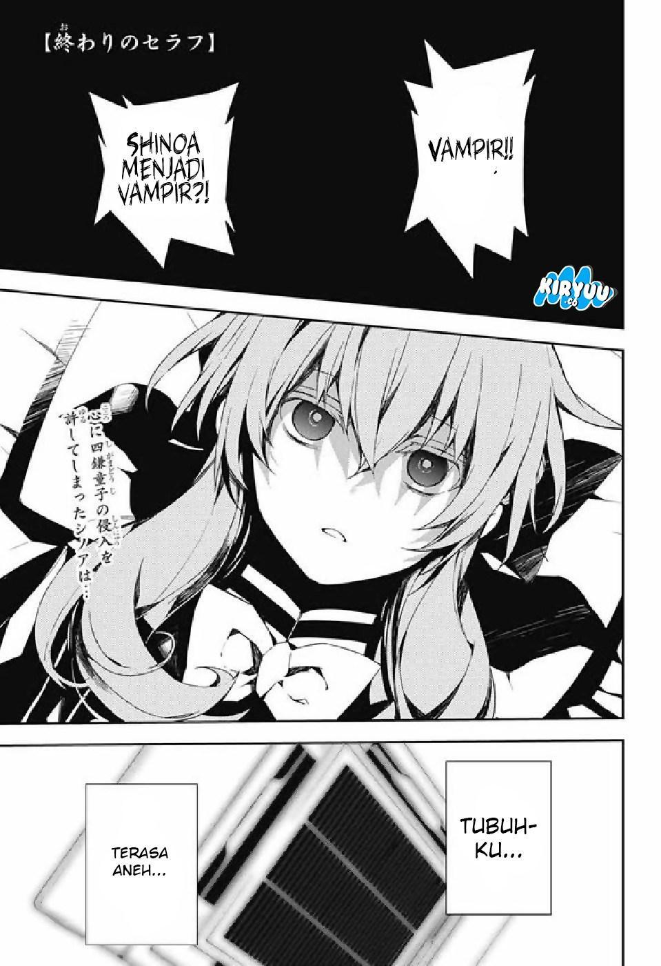 Owari no Seraph Chap 75 - Next Chap 76