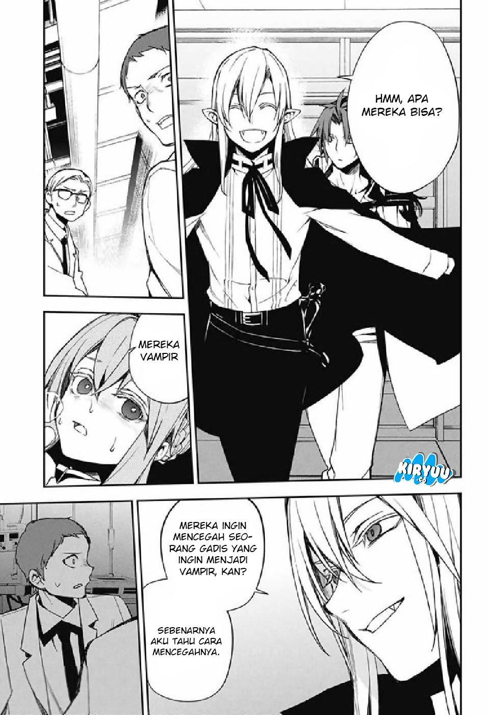 Owari no Seraph Chap 75 - Next Chap 76