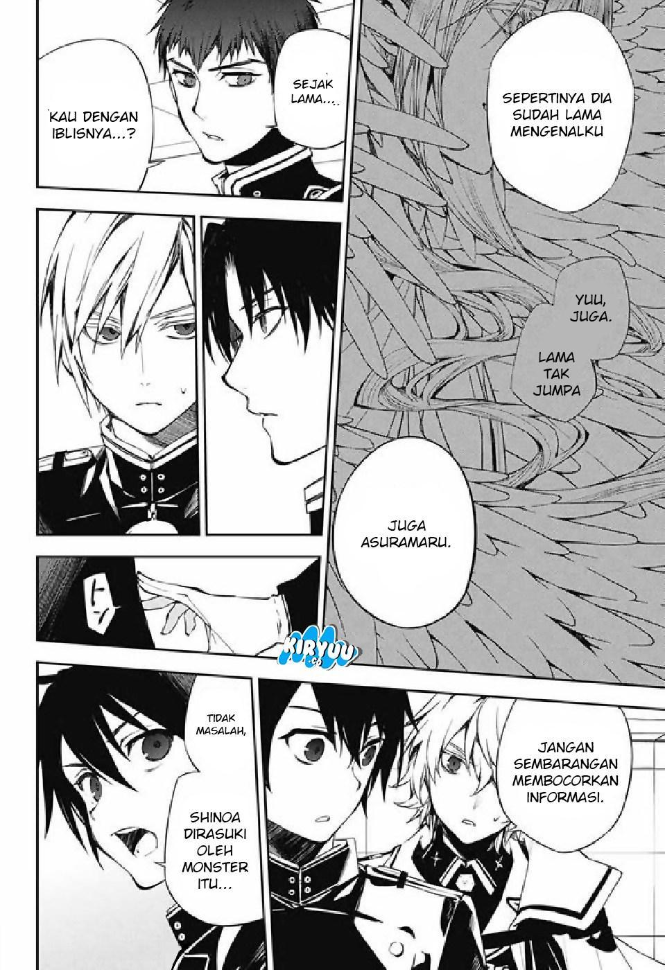 Owari no Seraph Chap 75 - Next Chap 76