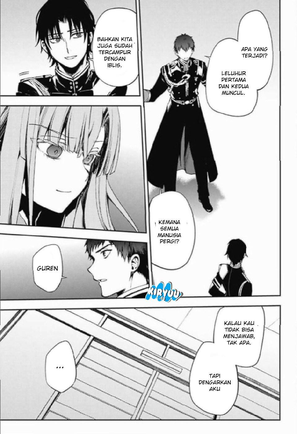 Owari no Seraph Chap 75 - Next Chap 76