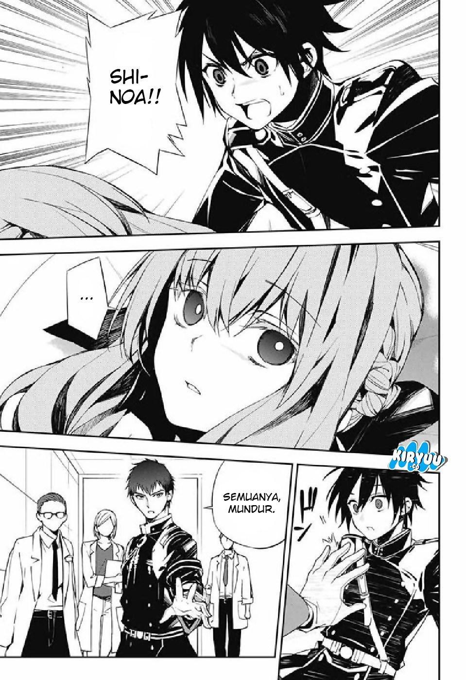 Owari no Seraph Chap 75 - Next Chap 76