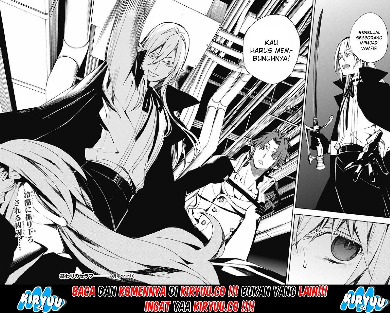 Owari no Seraph Chap 75 - Next Chap 76