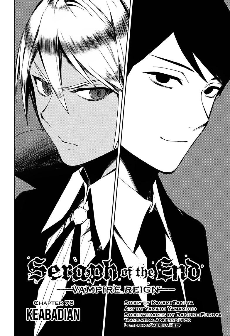 Owari no Seraph Chap 76 - Next Chap 77