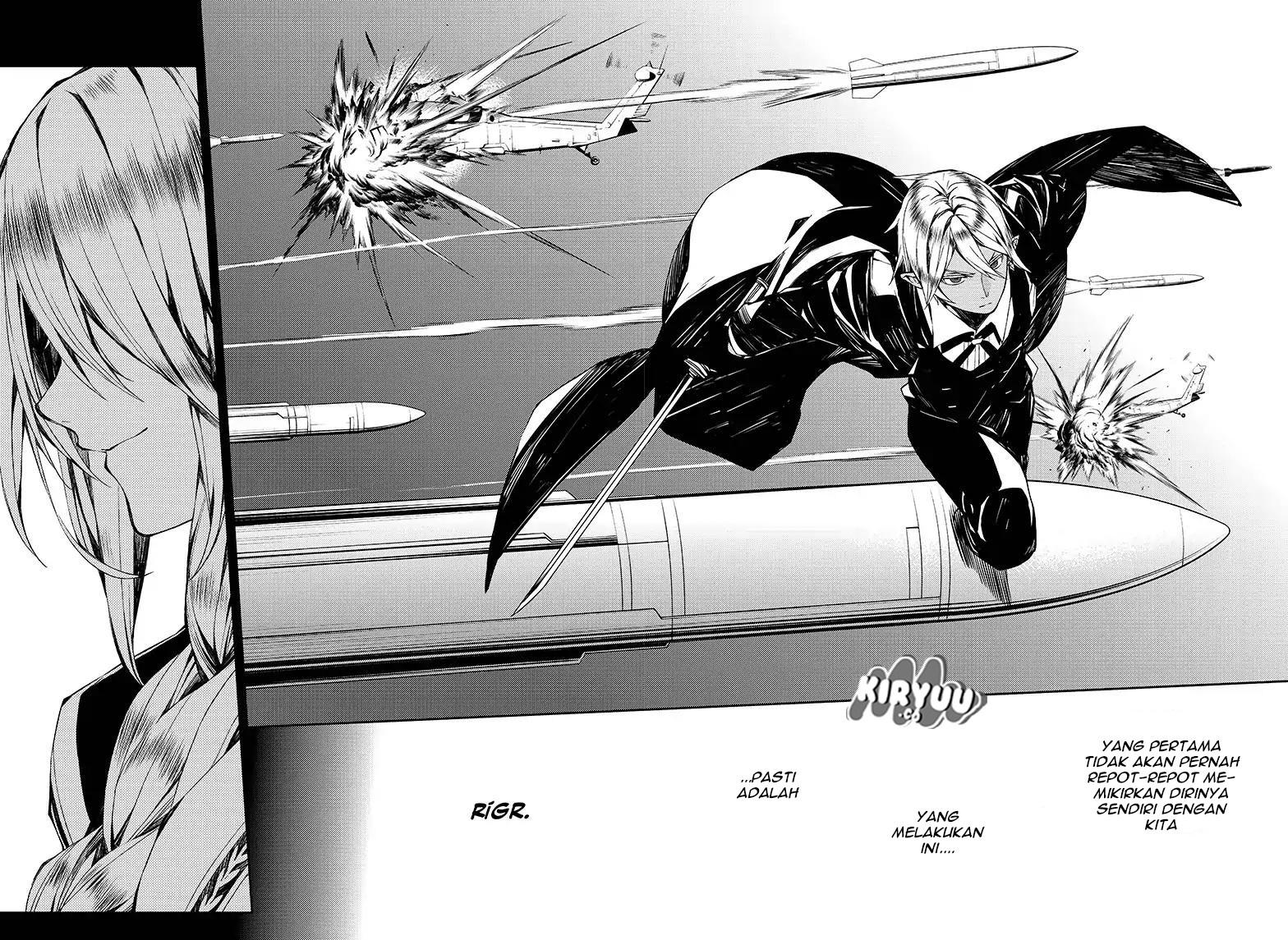 Owari no Seraph Chap 76 - Next Chap 77
