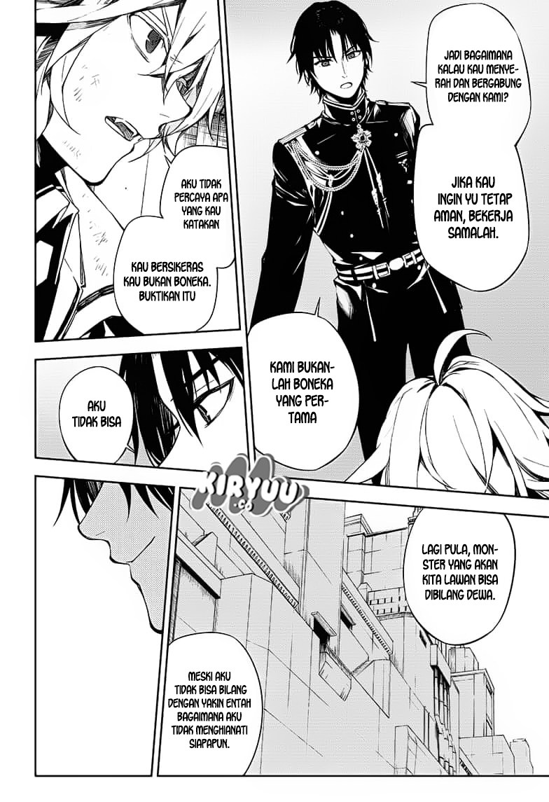 Owari no Seraph Chap 77 - Next Chap 78