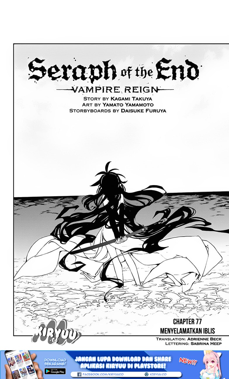 Owari no Seraph Chap 77 - Next Chap 78
