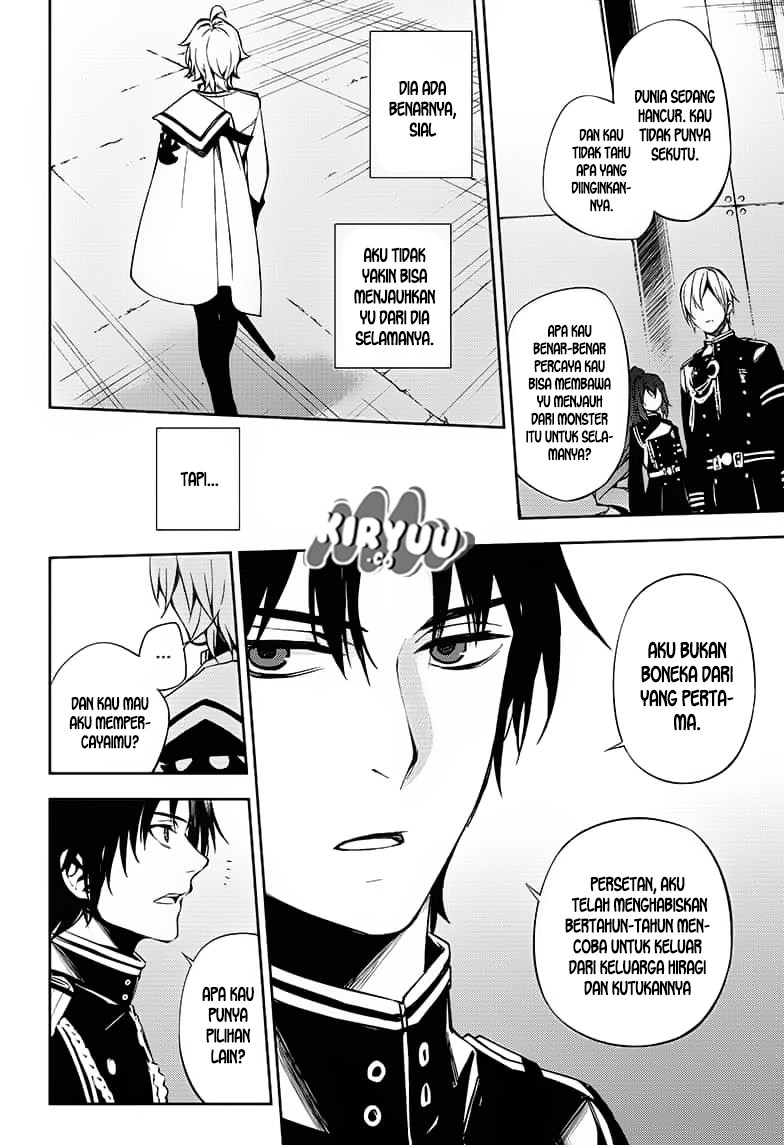 Owari no Seraph Chap 77 - Next Chap 78