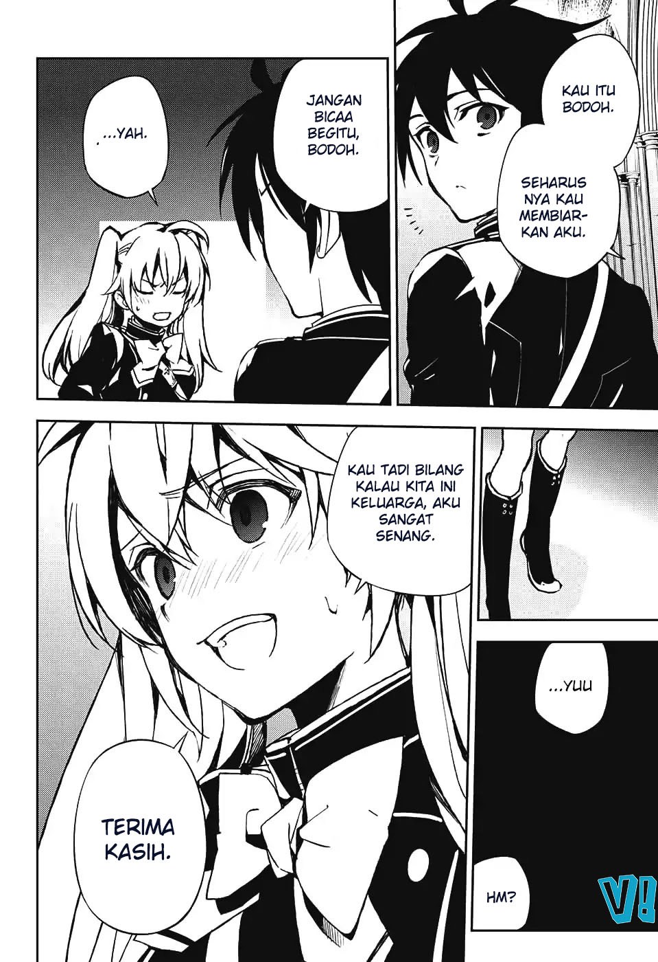 Owari no Seraph Chap 70 - Next Chap 71