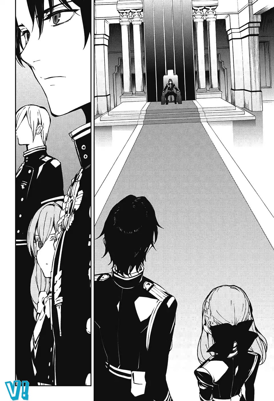 Owari no Seraph Chap 70 - Next Chap 71