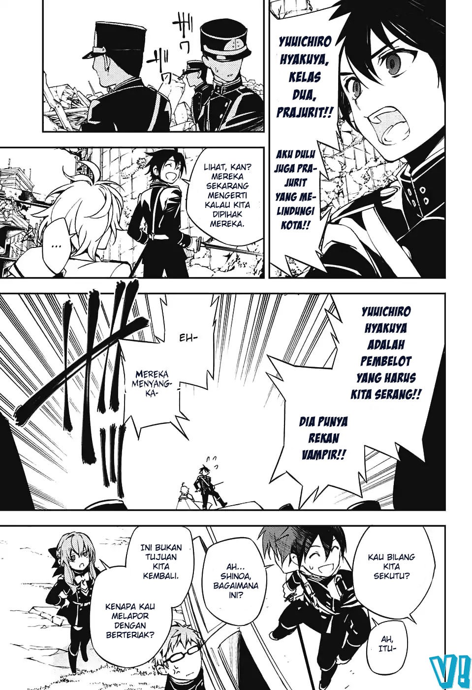 Owari no Seraph Chap 70 - Next Chap 71