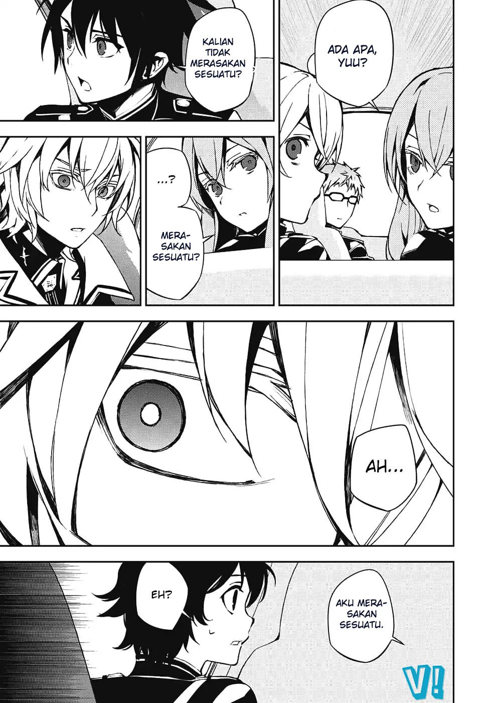 Owari no Seraph Chap 70 - Next Chap 71