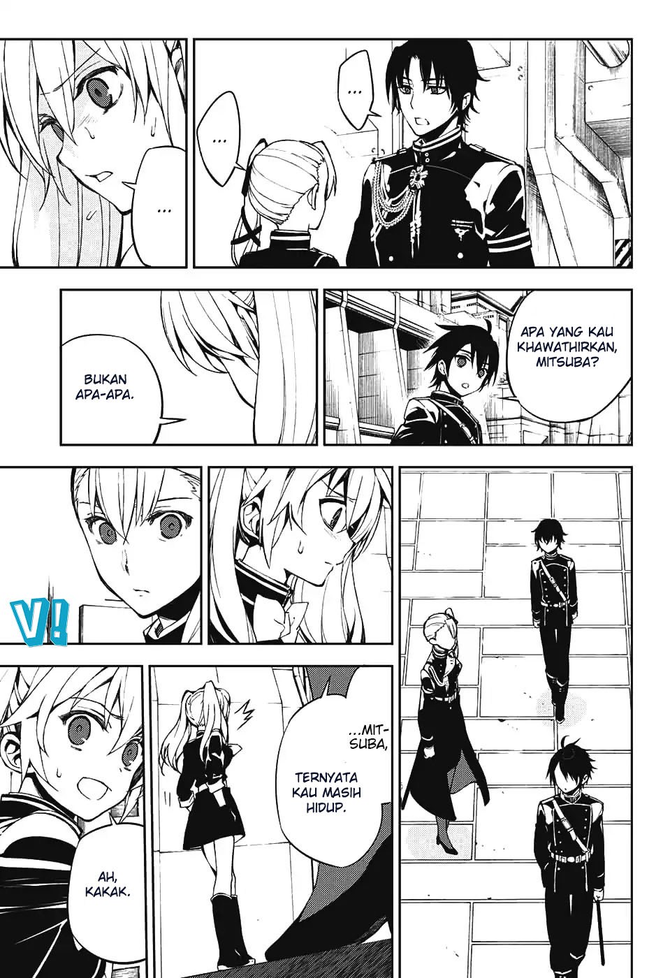 Owari no Seraph Chap 70 - Next Chap 71