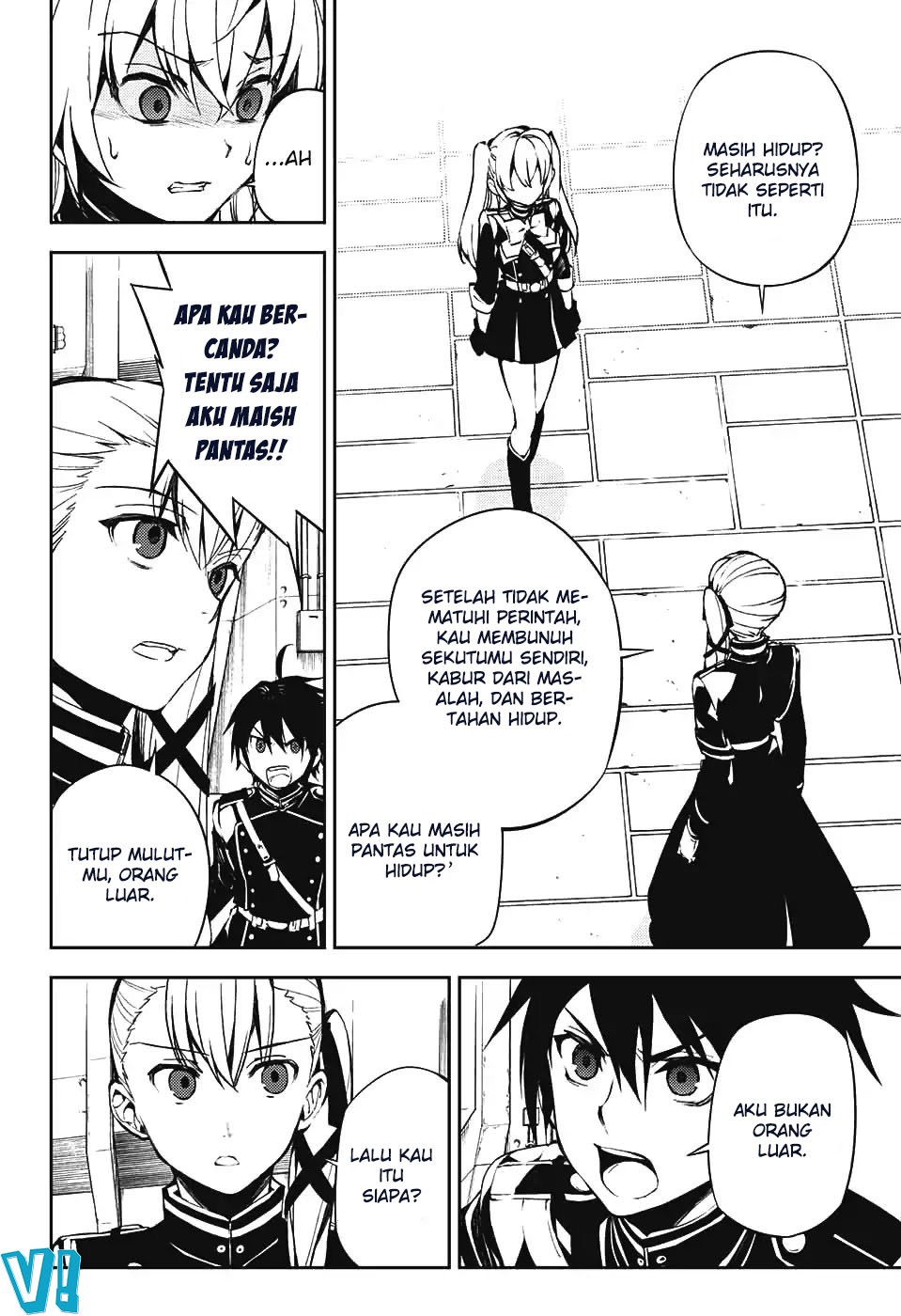Owari no Seraph Chap 70 - Next Chap 71