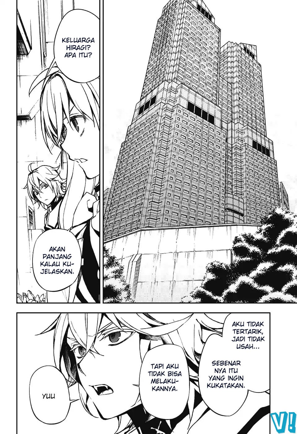 Owari no Seraph Chap 70 - Next Chap 71
