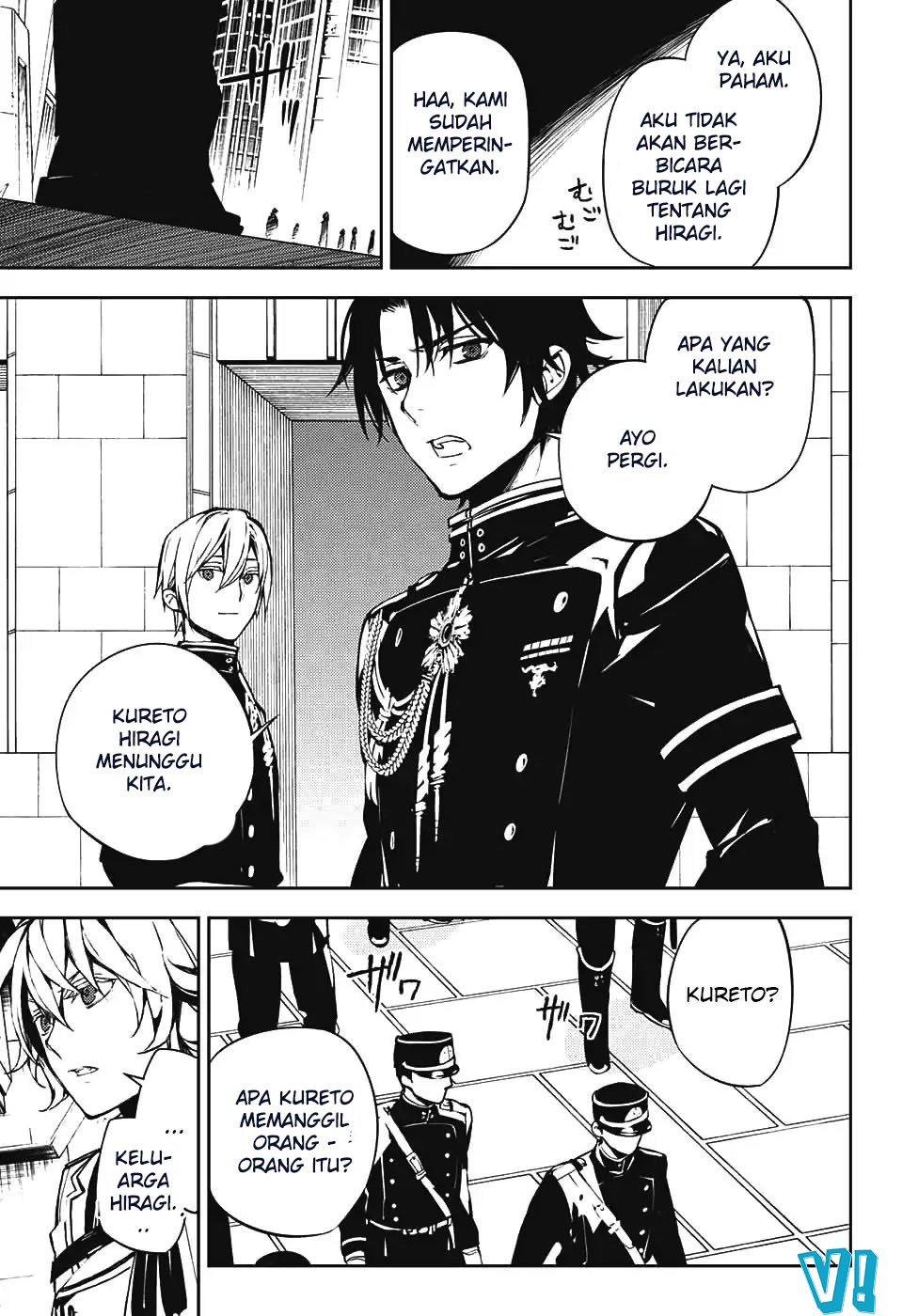Owari no Seraph Chap 70 - Next Chap 71