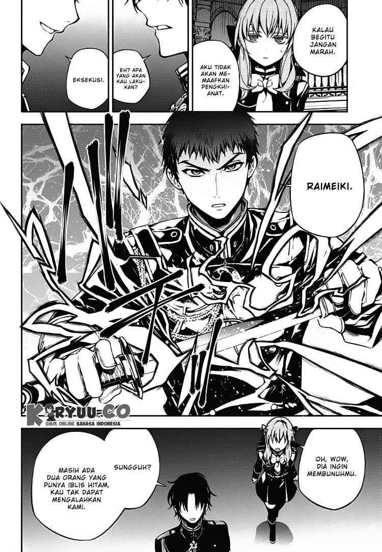 Owari no Seraph Chap 71 - Next Chap 72