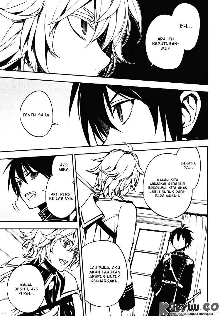Owari no Seraph Chap 71 - Next Chap 72