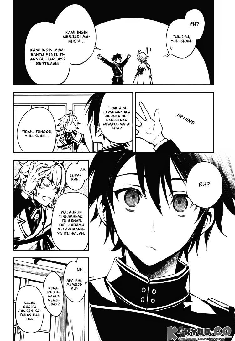 Owari no Seraph Chap 71 - Next Chap 72