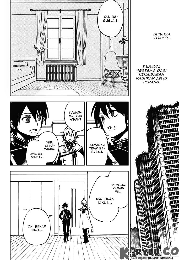 Owari no Seraph Chap 71 - Next Chap 72