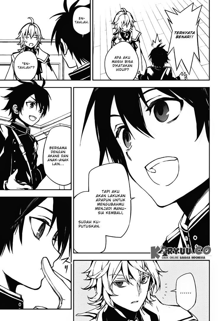 Owari no Seraph Chap 71 - Next Chap 72