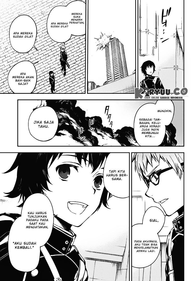 Owari no Seraph Chap 71 - Next Chap 72