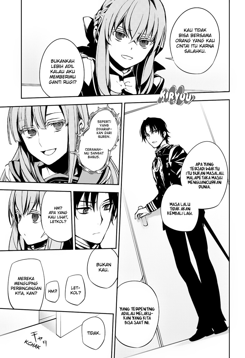 Owari no Seraph Chap 72 - Next Chap 73