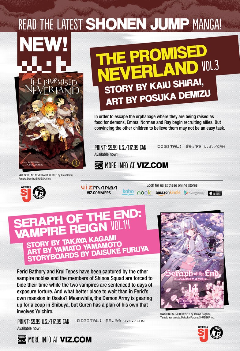 Owari no Seraph Chap 72 - Next Chap 73