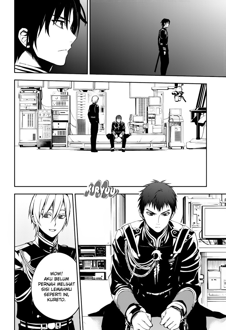 Owari no Seraph Chap 72 - Next Chap 73