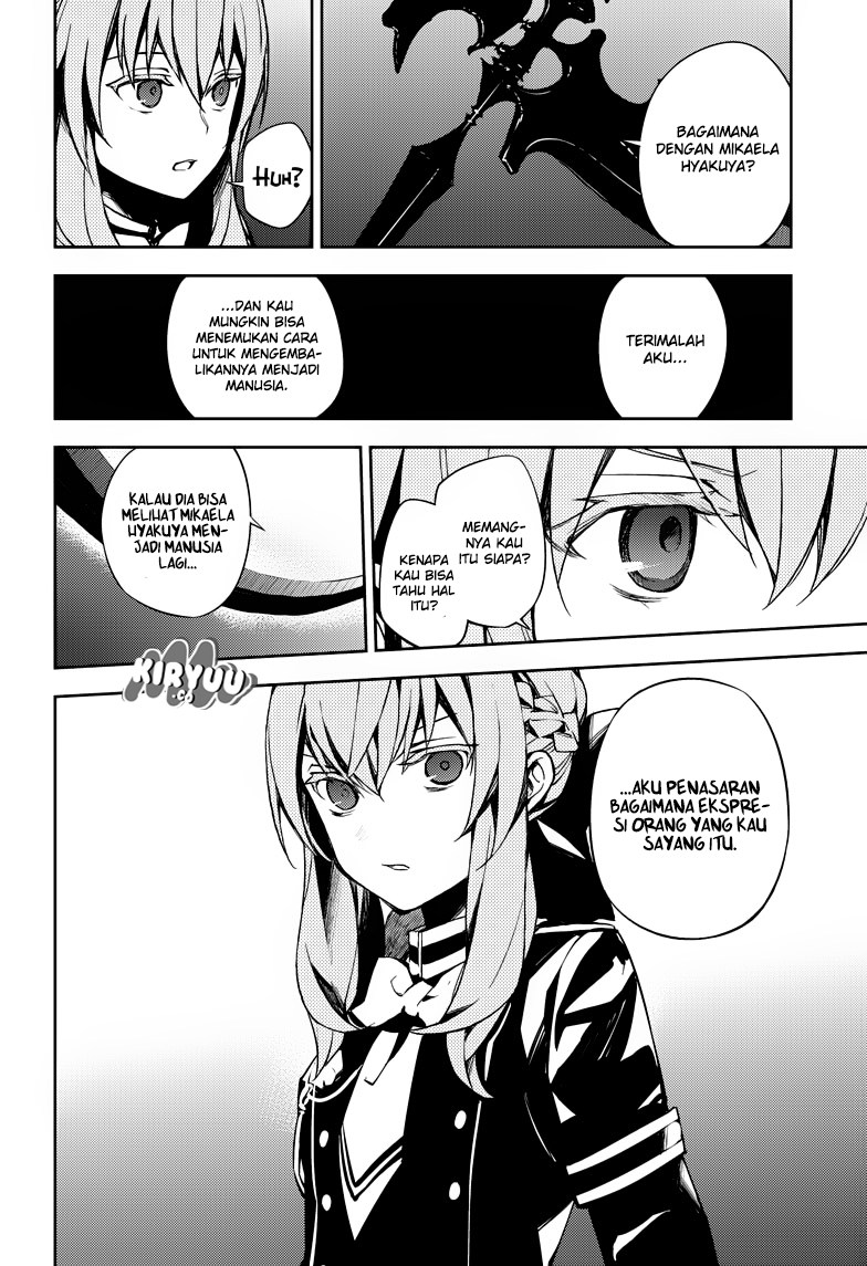 Owari no Seraph Chap 72 - Next Chap 73