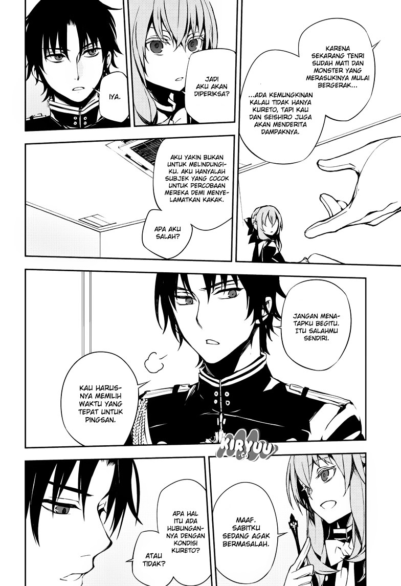 Owari no Seraph Chap 72 - Next Chap 73