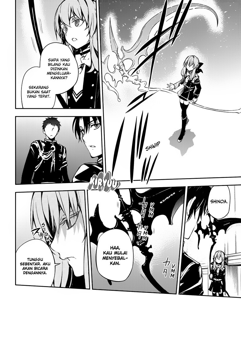 Owari no Seraph Chap 72 - Next Chap 73