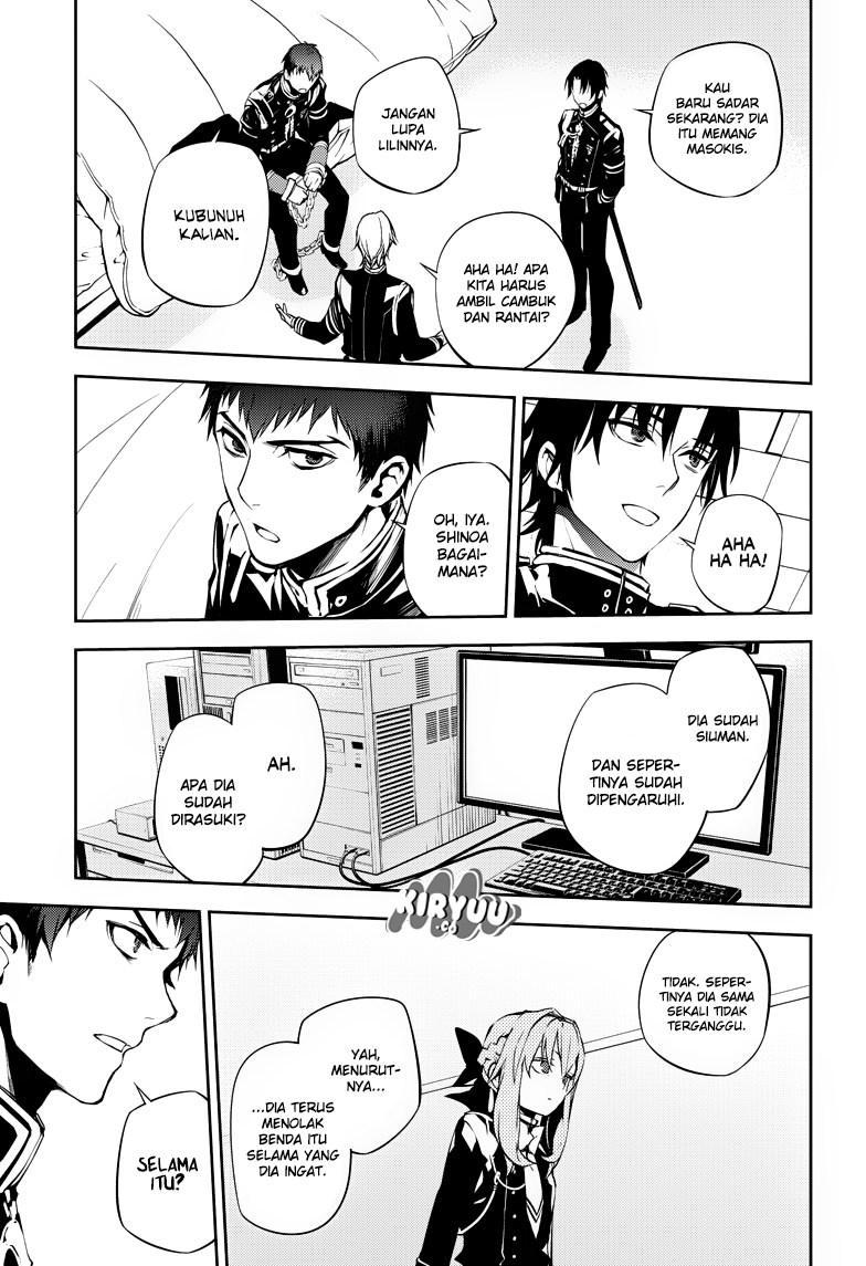 Owari no Seraph Chap 72 - Next Chap 73