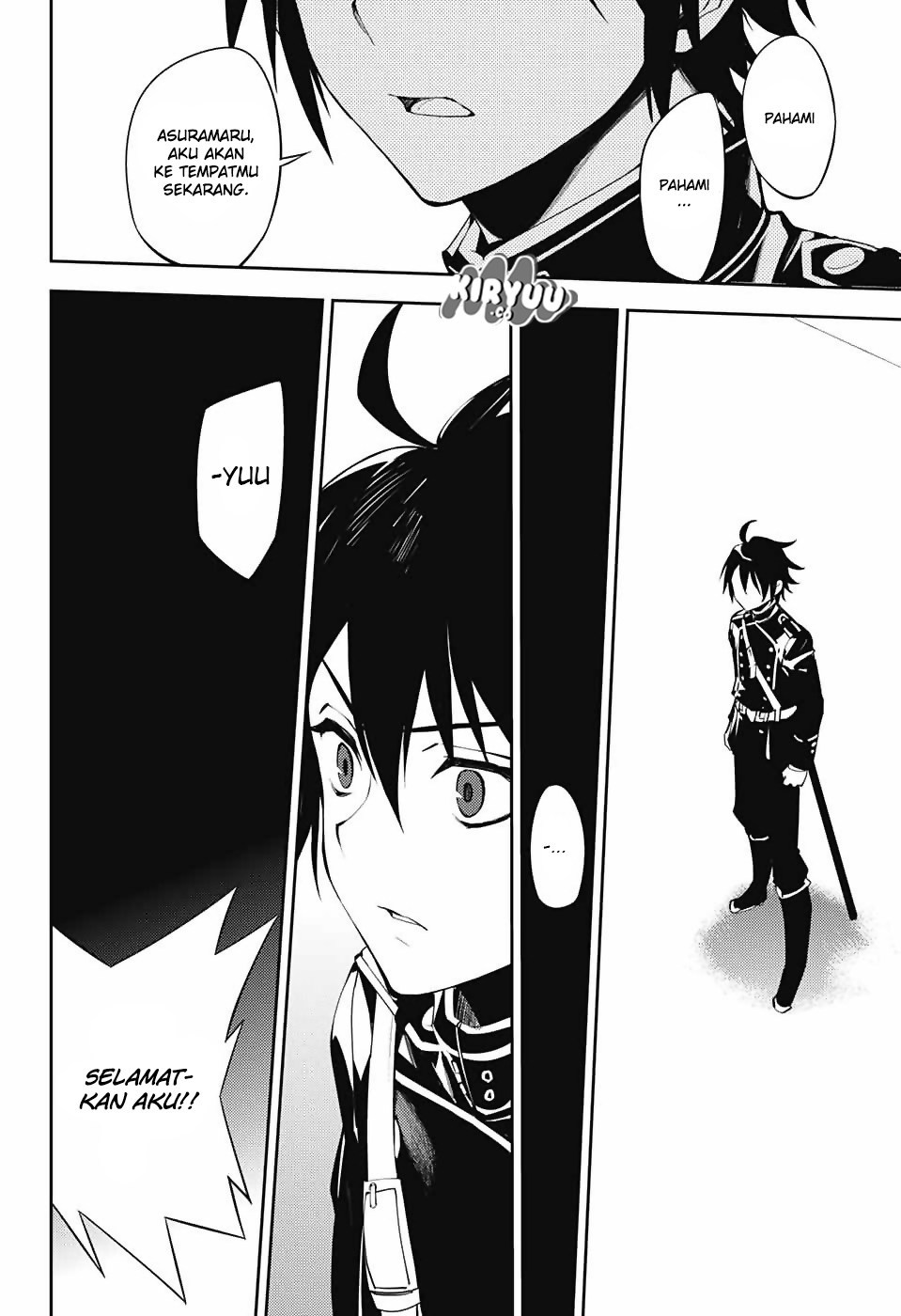 Owari no Seraph Chap 73 - Next Chap 74