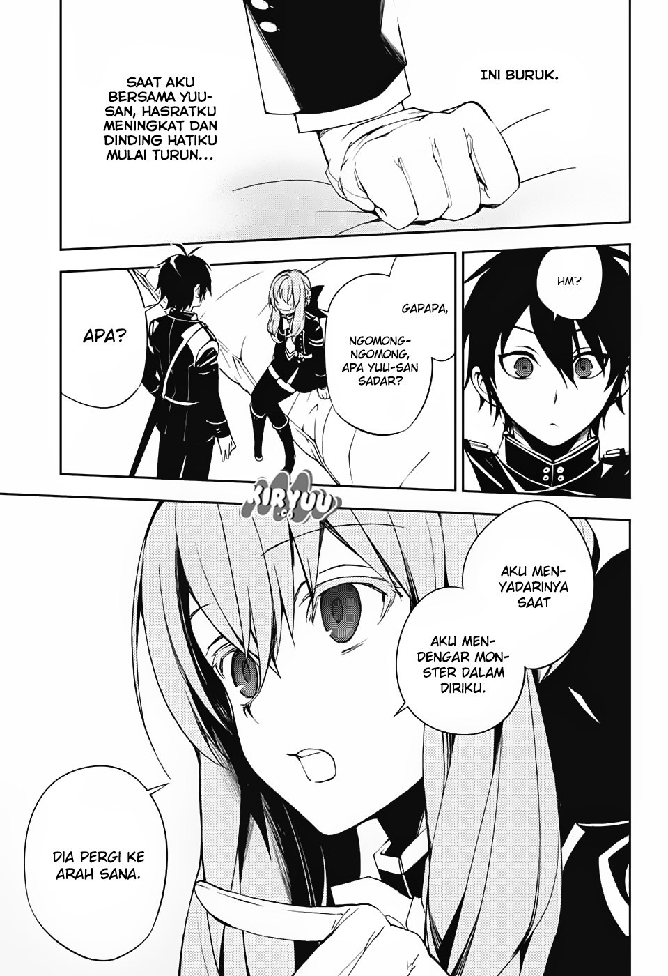 Owari no Seraph Chap 73 - Next Chap 74